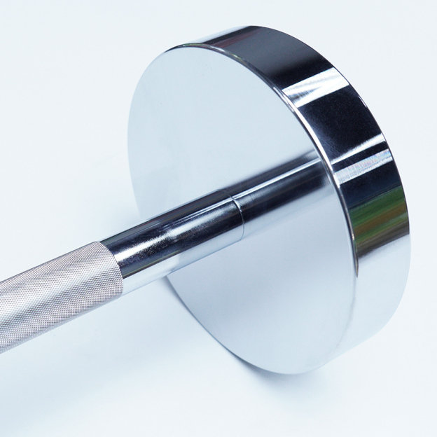 XMASTER Chromed Steel Fixed Barbell