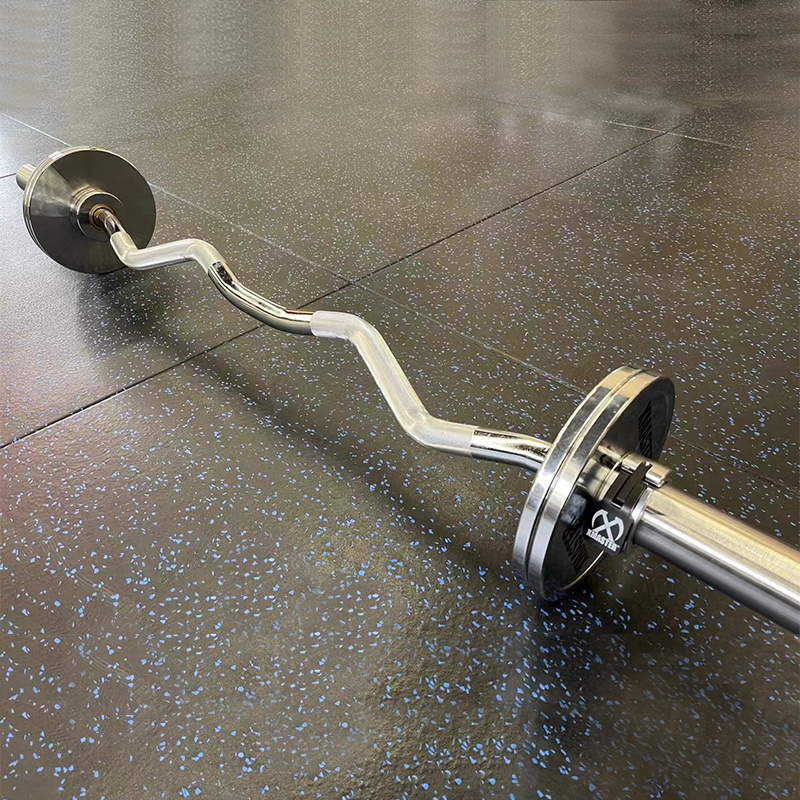 XMASTER 1.38m Curl Bar