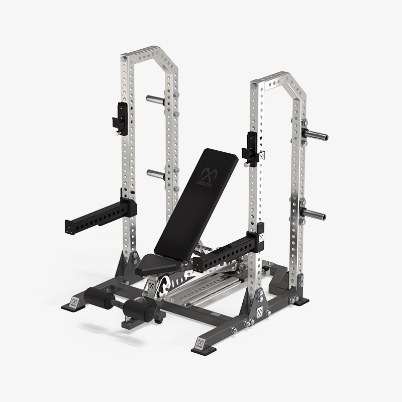 Multi-Angle Adjustable Bench Press Rack