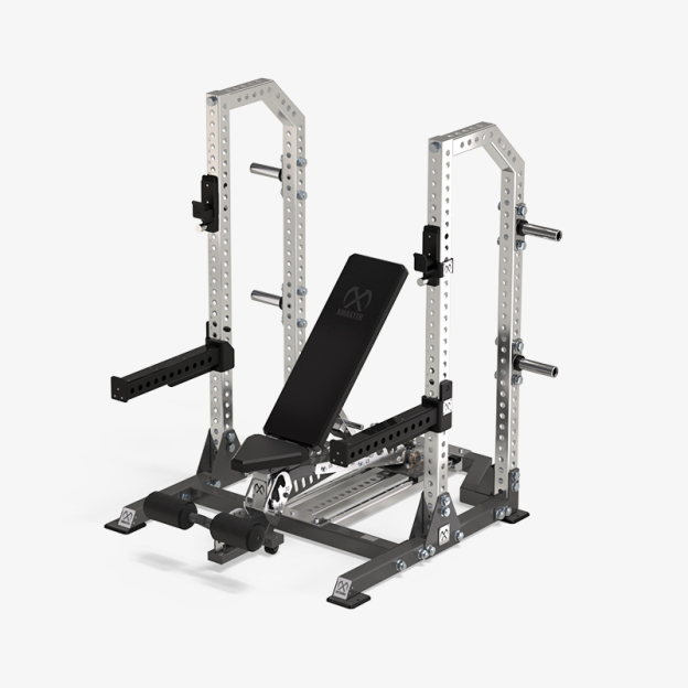 Multi-Angle Adjustable Bench Press Rack
