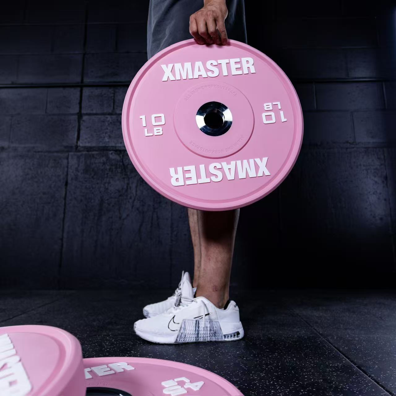 Pink Urethane Competition Bumper Plate