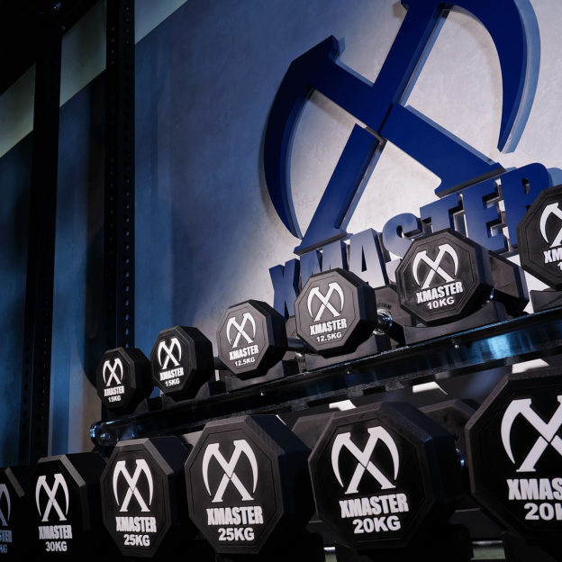 8-Sided Urethane Dumbbell (set)