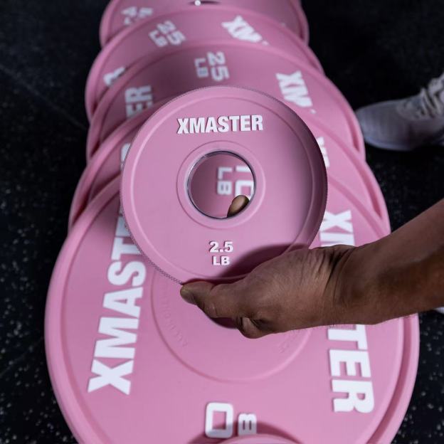 Pink Urethane Competition Bumper Plate