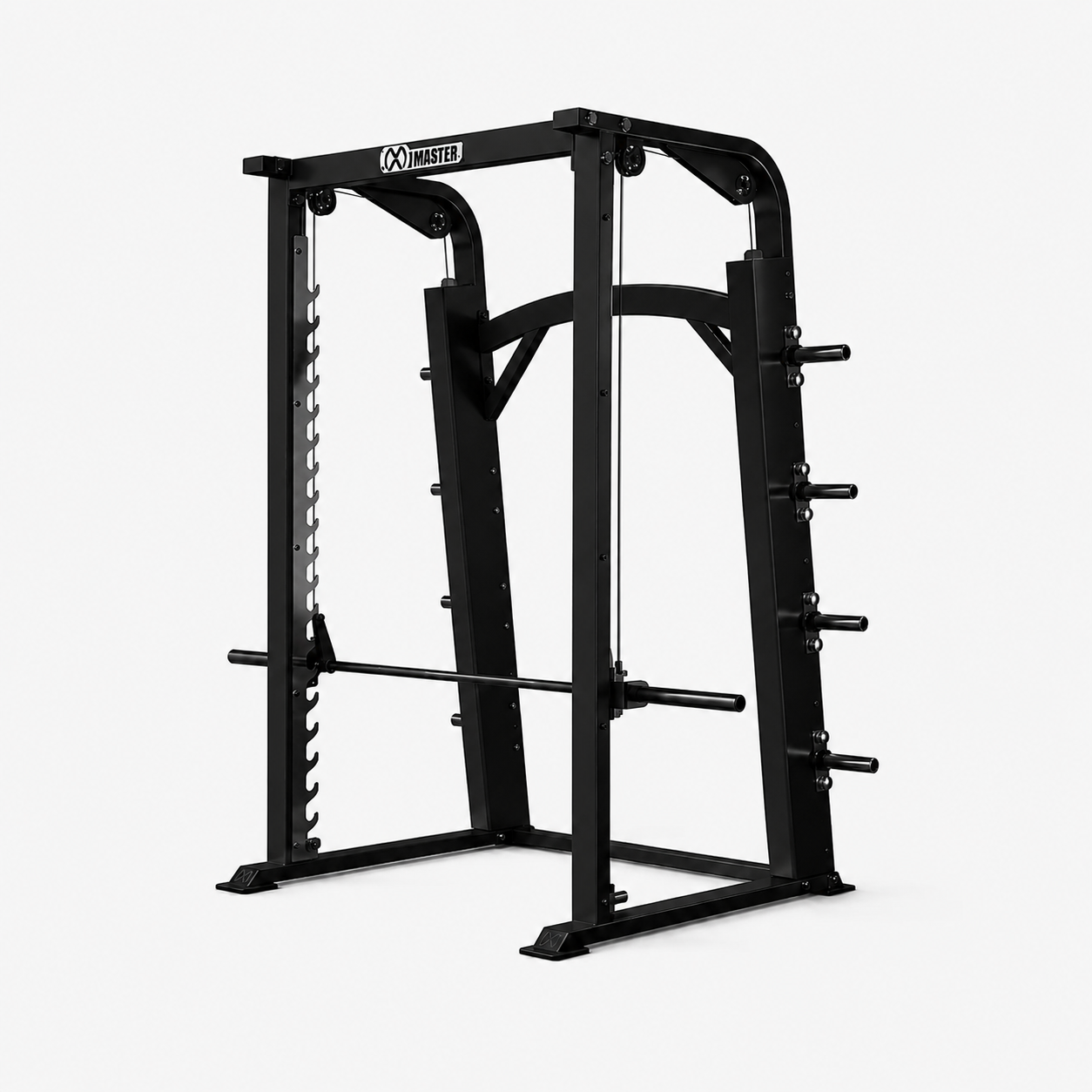 Counter Balanced Vertical Smith Machine