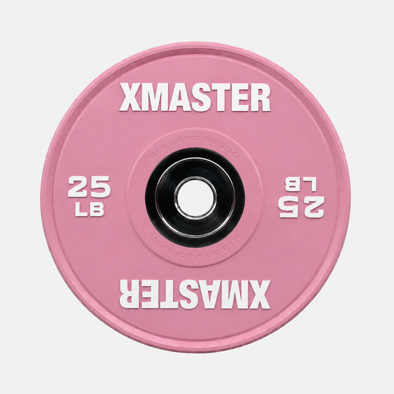 Pink Urethane Competition Bumper Plate
