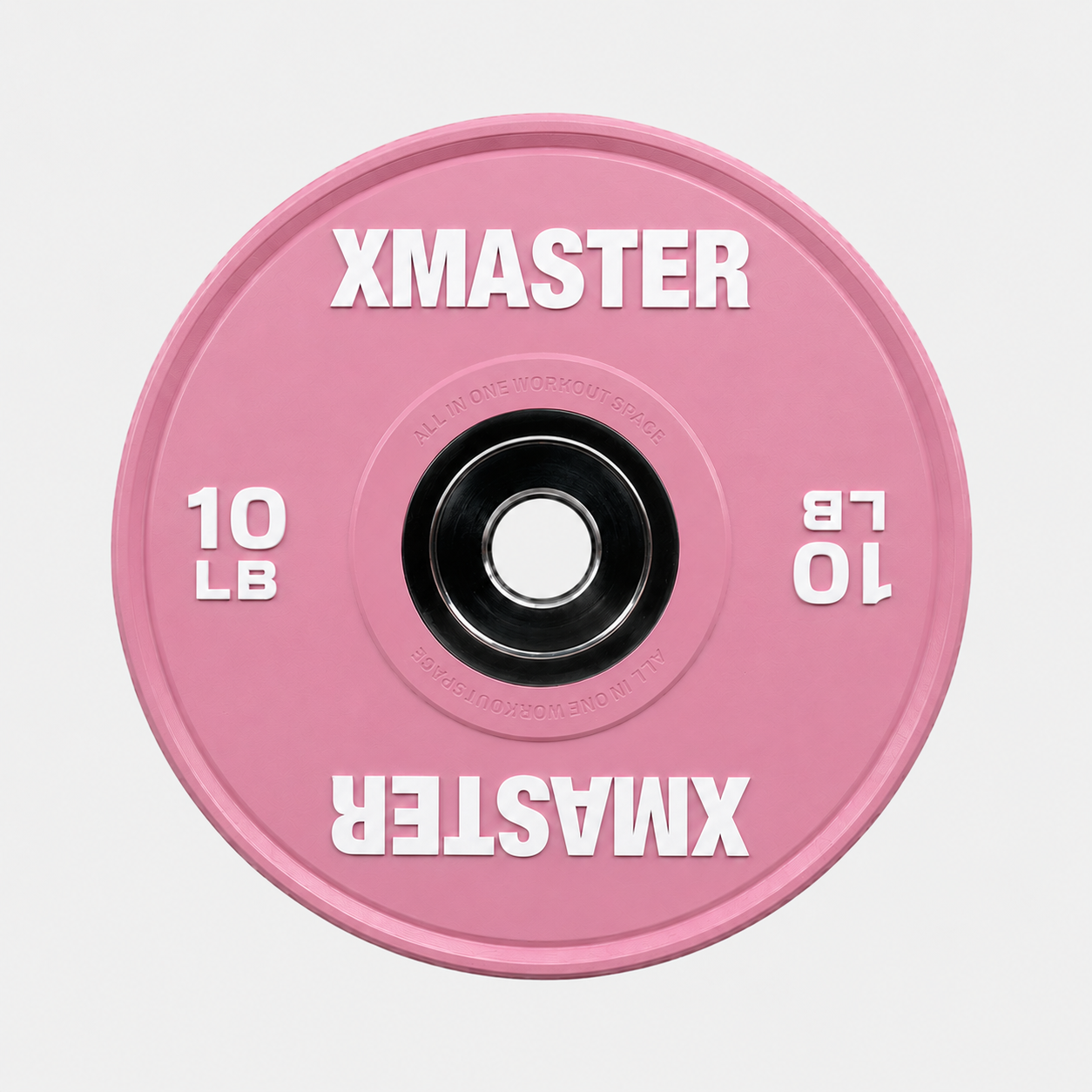 Pink Urethane Competition Bumper Plate
