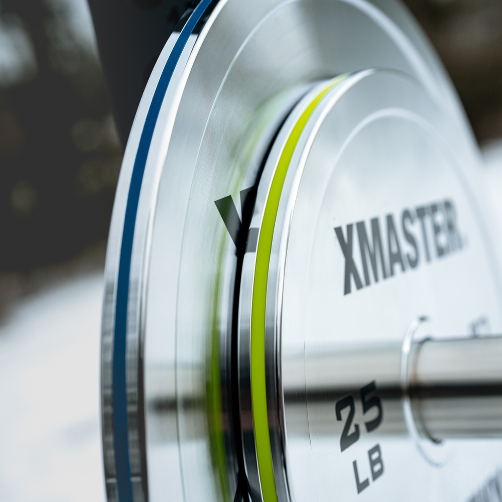 XMASTER Chrome Steel Strip Plates LB