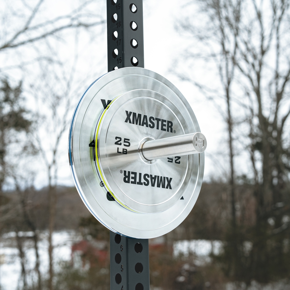 XMASTER Chrome Steel Strip Plates LB