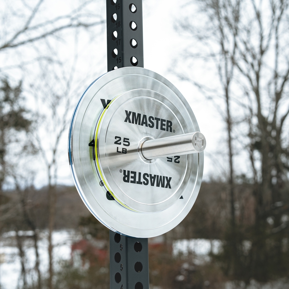 XMASTER Chrome Steel Strip Plates LB