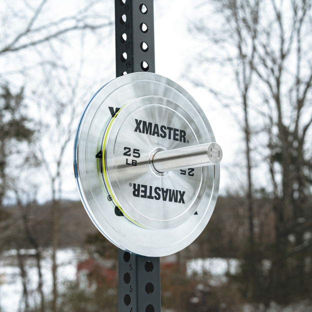 XMASTER Chrome Steel Strip Plates LB