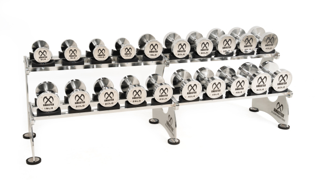 Chrome Dumbbell Rack