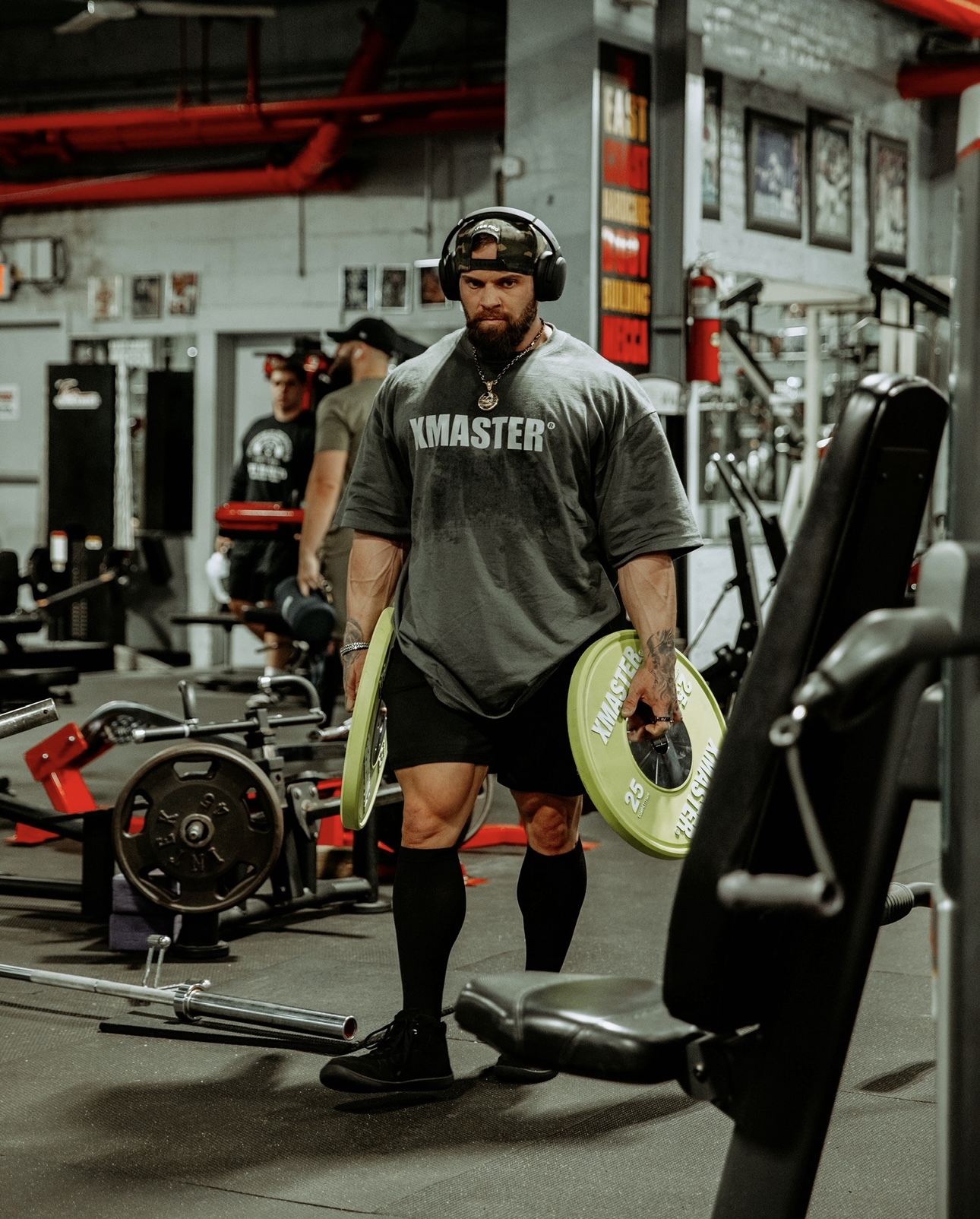 Rubber Competition Bumper Plate