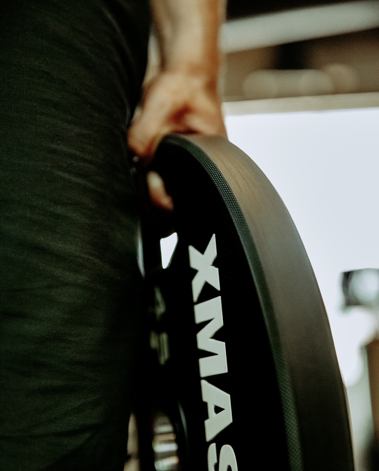 Urethane Black Grip Plate