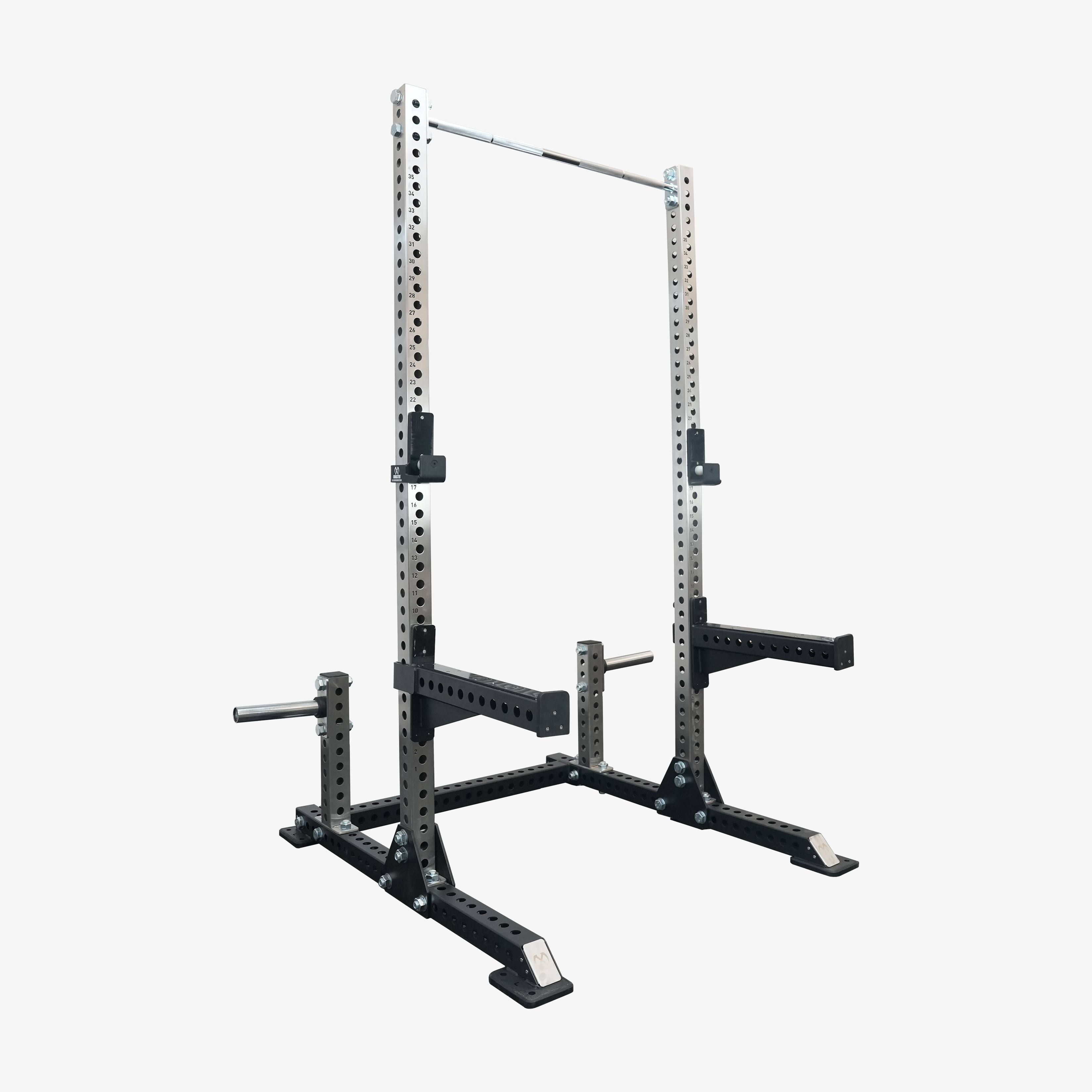 Squat Combo Rack | 304 Stainless Steel | XMASTER – XMASTER FITNESS