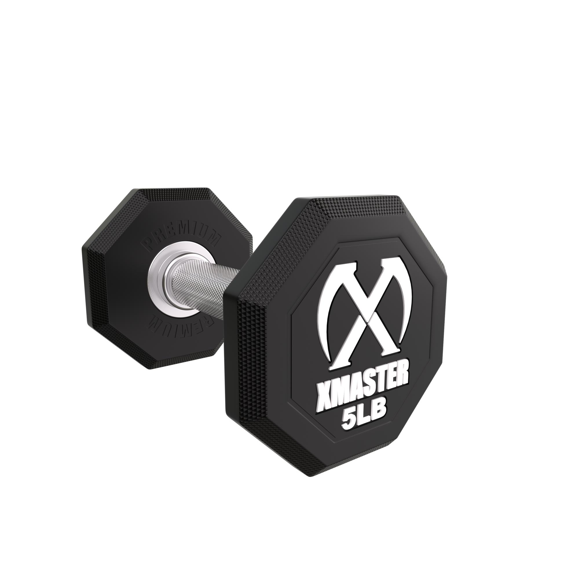 8-Sided Urethane Dumbbell  (SET)