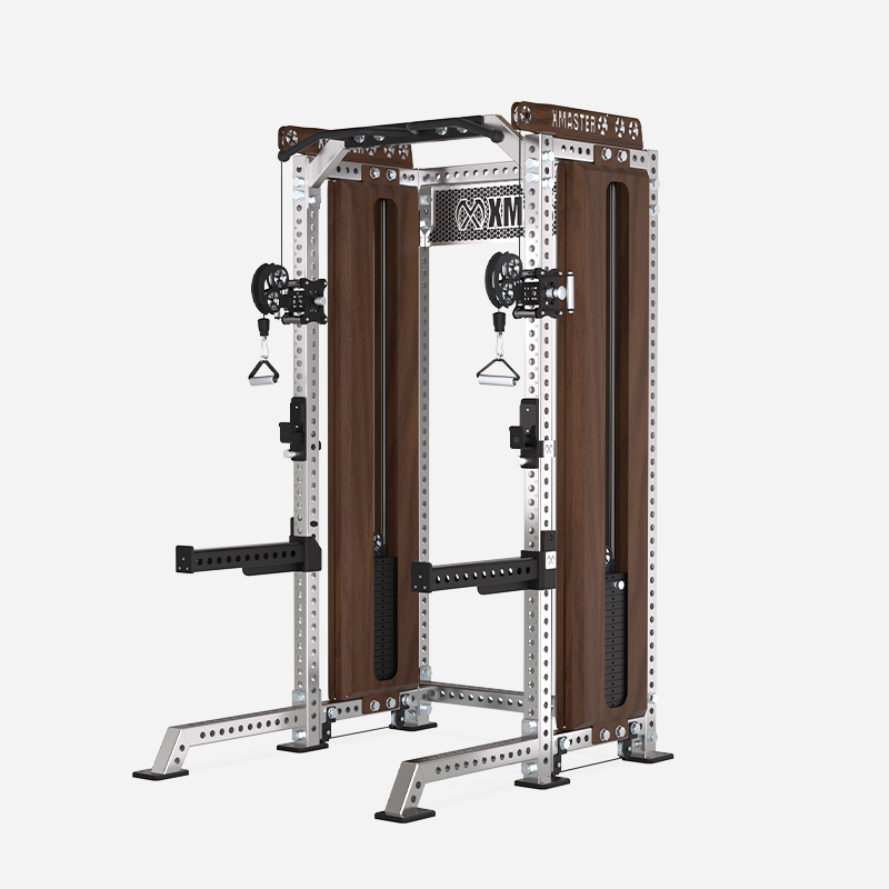 Stainless Steel 2-in-1 Multifunctional Rack 