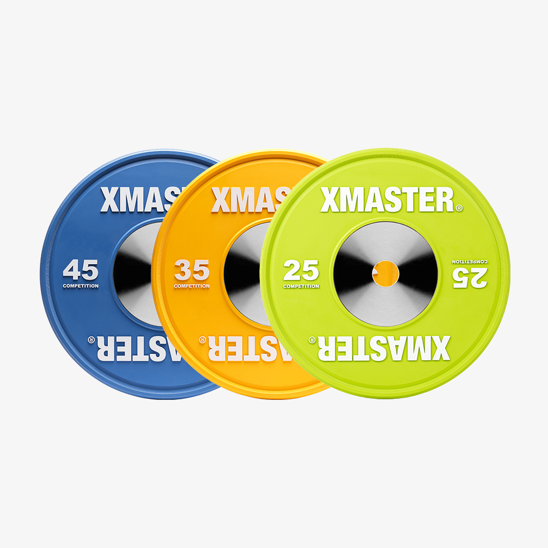 Rubber Competition Bumper Plate