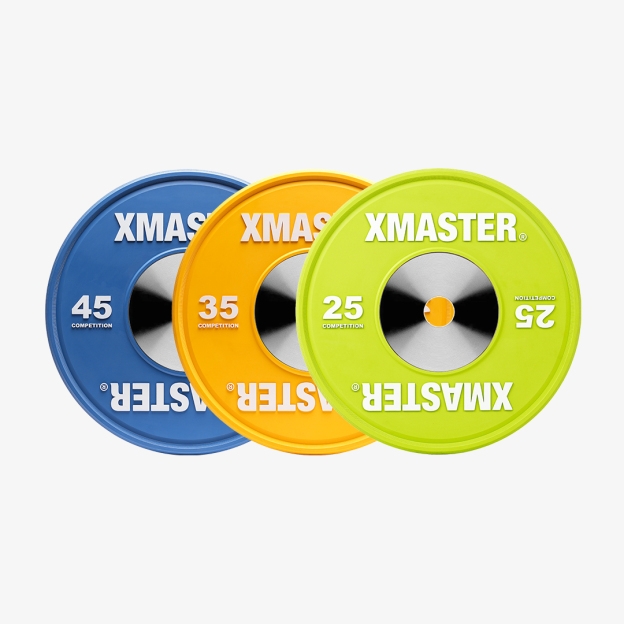 Rubber Competition Bumper Plate