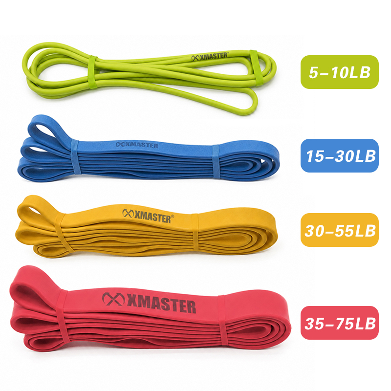 Natural Latex Rubber Stretch Bands (Set)
