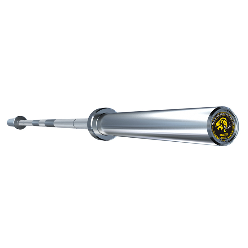 Stainless Steel Powerlifting Barbell