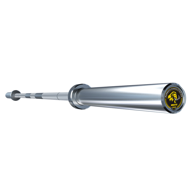 Stainless Steel Powerlifting Barbell