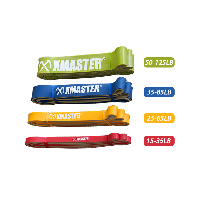 Natural Latex Rubber Stretch Bands (Set)
