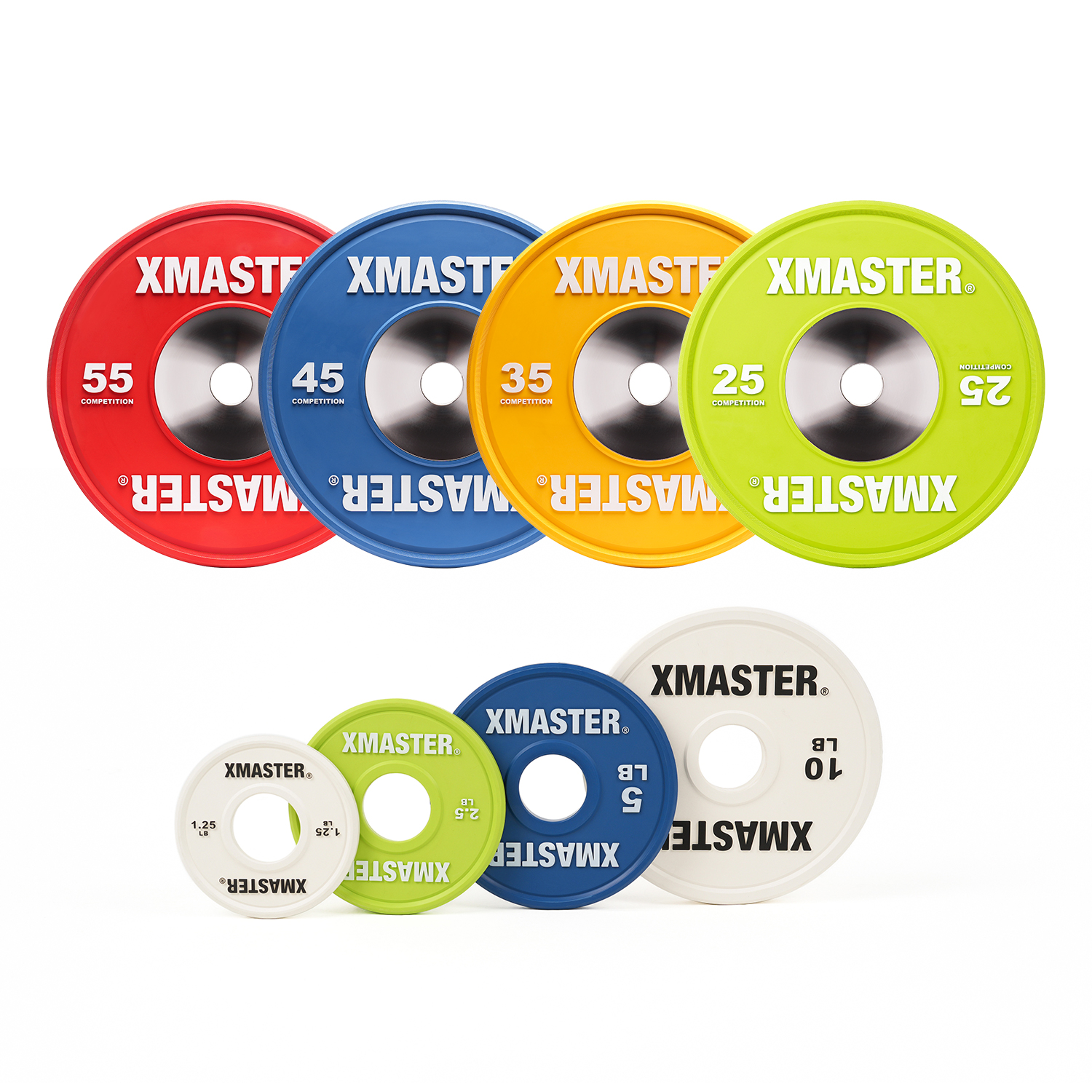 Rubber Competition Bumper Plate