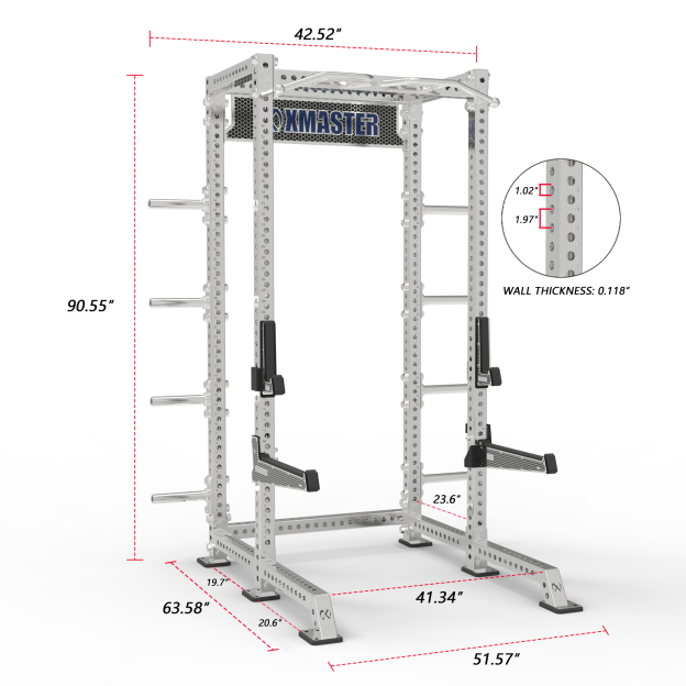 Stainless Steel Half Rack