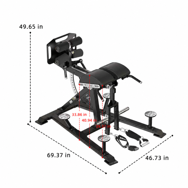 XMASTER Posterior Chain Trainer
