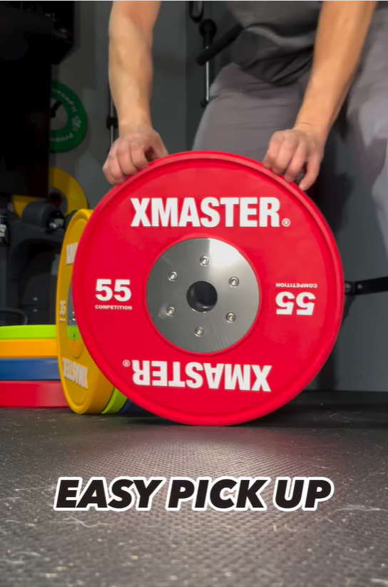 Rubber Competition Bumper Plate