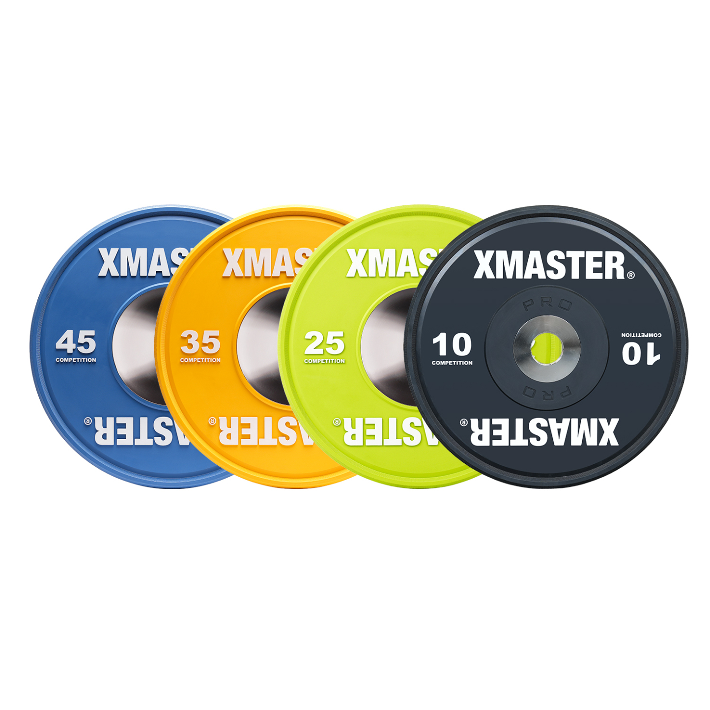 Rubber Competition Bumper Plate