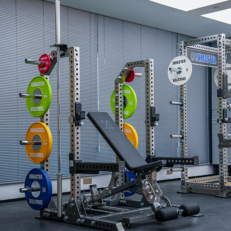 Multi-Position Bench Press Rack