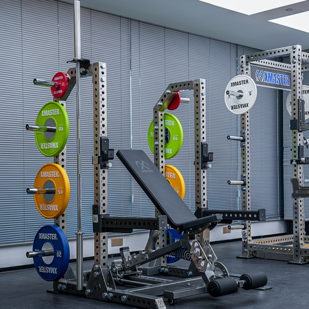 Multi-Position Bench Press Rack