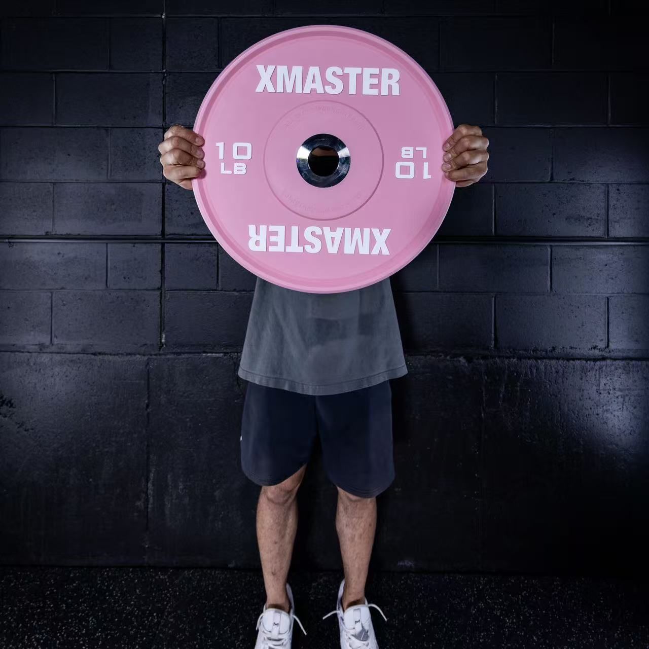 Pink Urethane Competition Bumper Plate