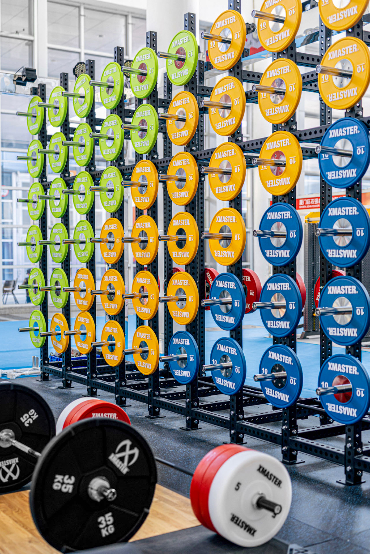 Rubber Competition Bumper Plate