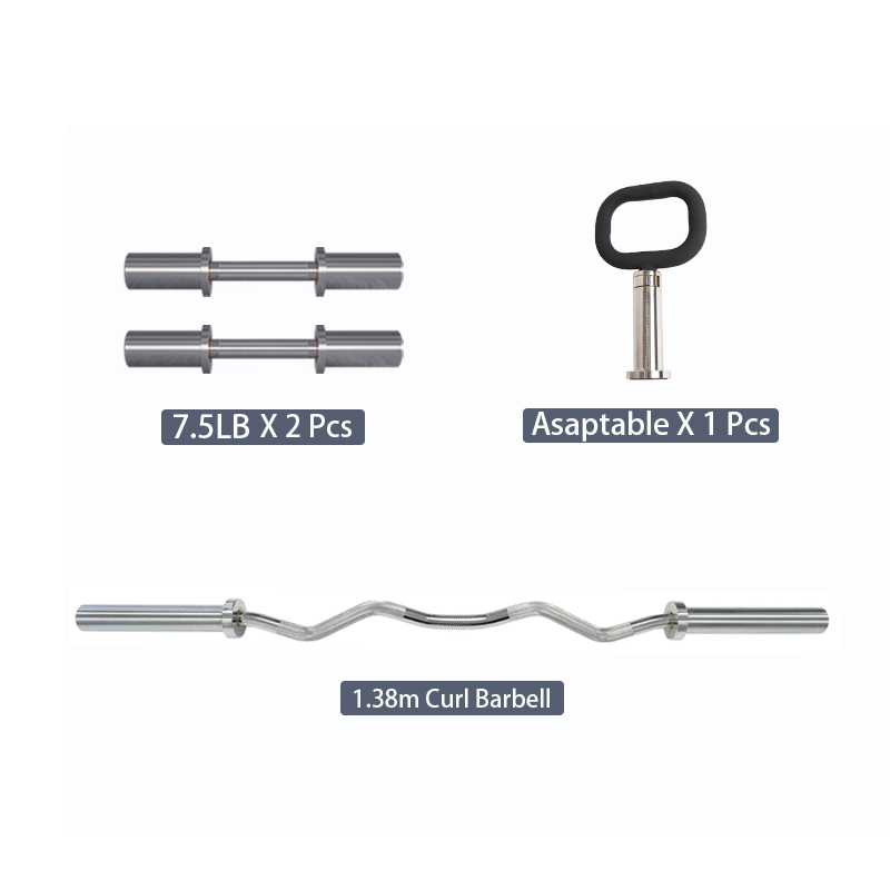 Loadable Dumbbell Kettlebell Set