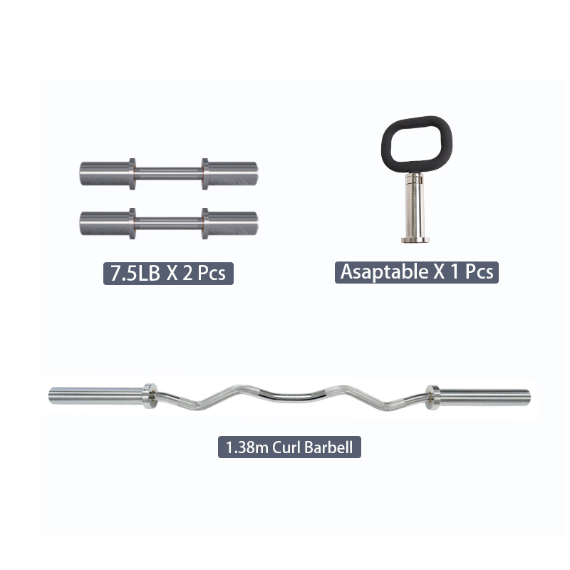 Loadable Dumbbell Kettlebell Set