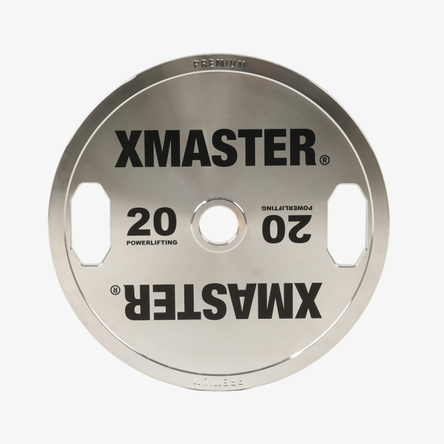 Chrome Hand Grip Plate (KG)