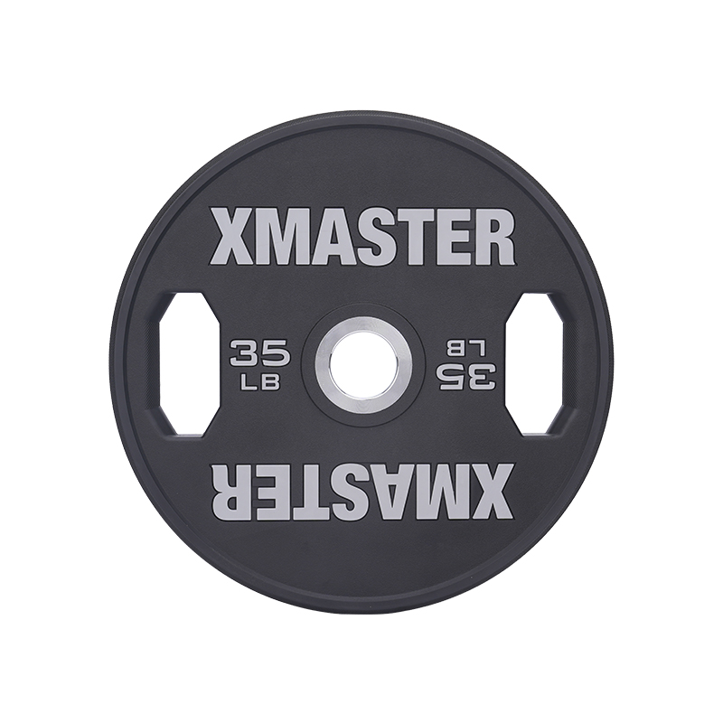 Urethane Black Grip Plate (Grey) | Durable CNC Machined | XMASTER