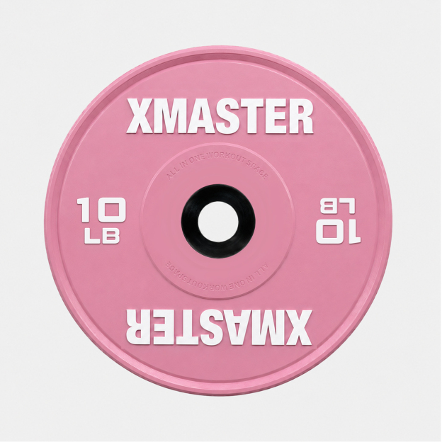 Pink Urethane Competition Bumper Plate
