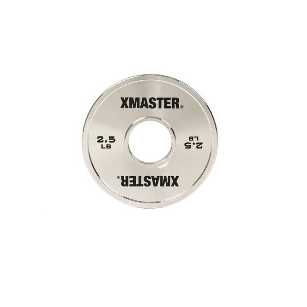 XMASTER Chrome Steel Change Plates LB