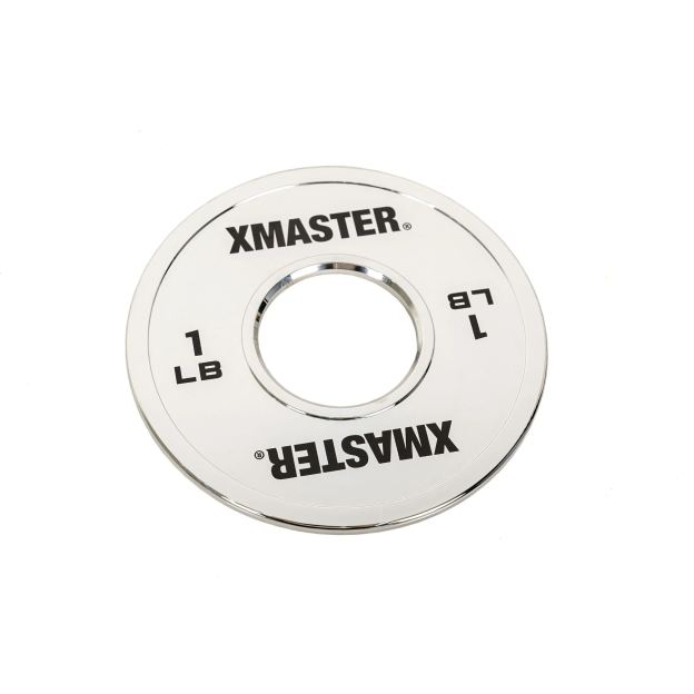 XMASTER Chrome Steel Change Plates LB