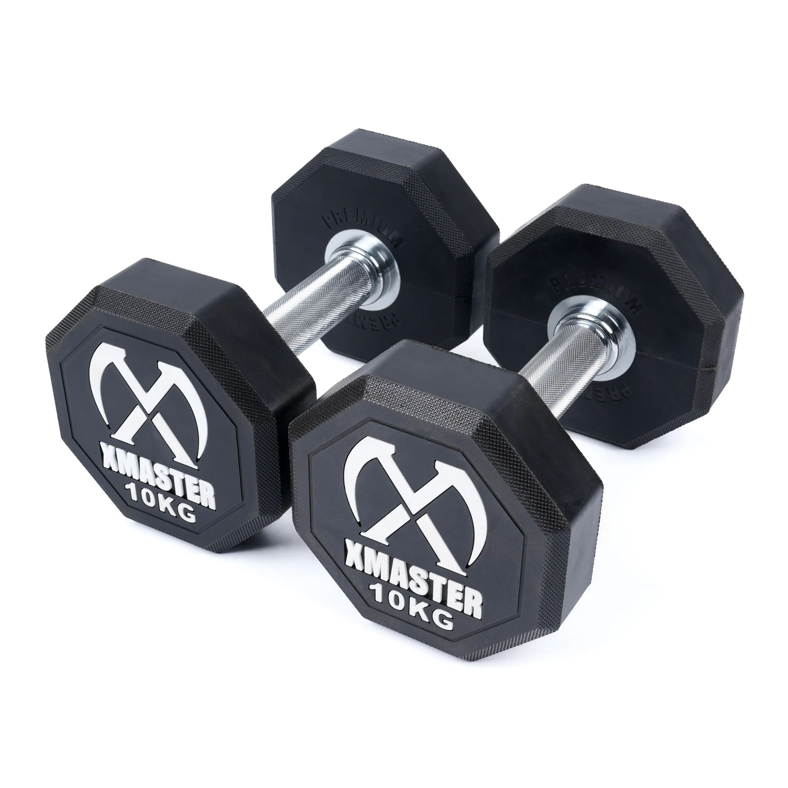 8-Sided Urethane Dumbbell (set)