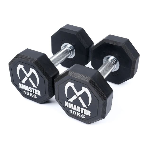 8-Sided Urethane Dumbbell (set)