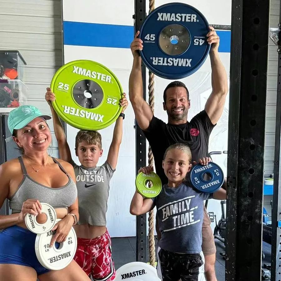 Rubber Competition Bumper Plate