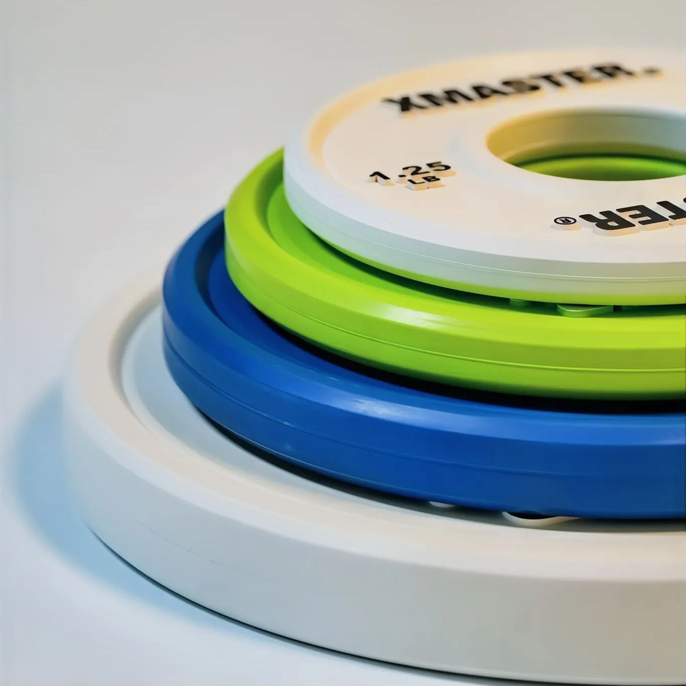 Mini Rubber Change Plates 