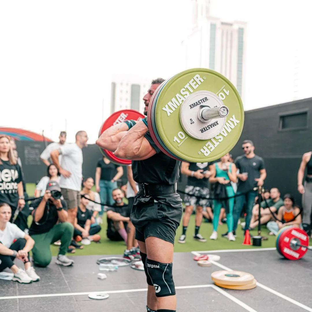 XMASTER Mini Rubber Change Plates 