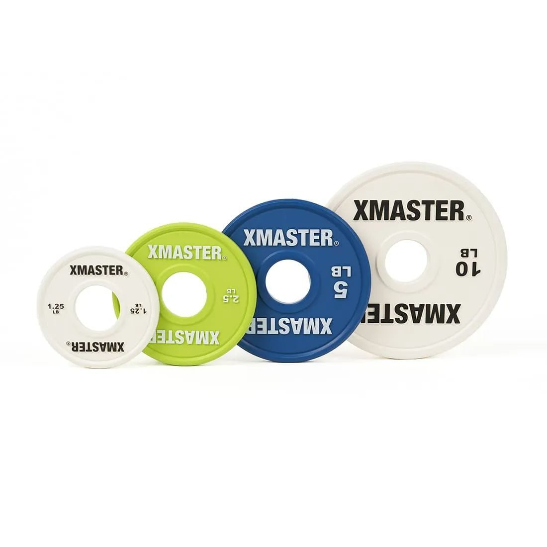 XMASTER Mini Rubber Change Plates 