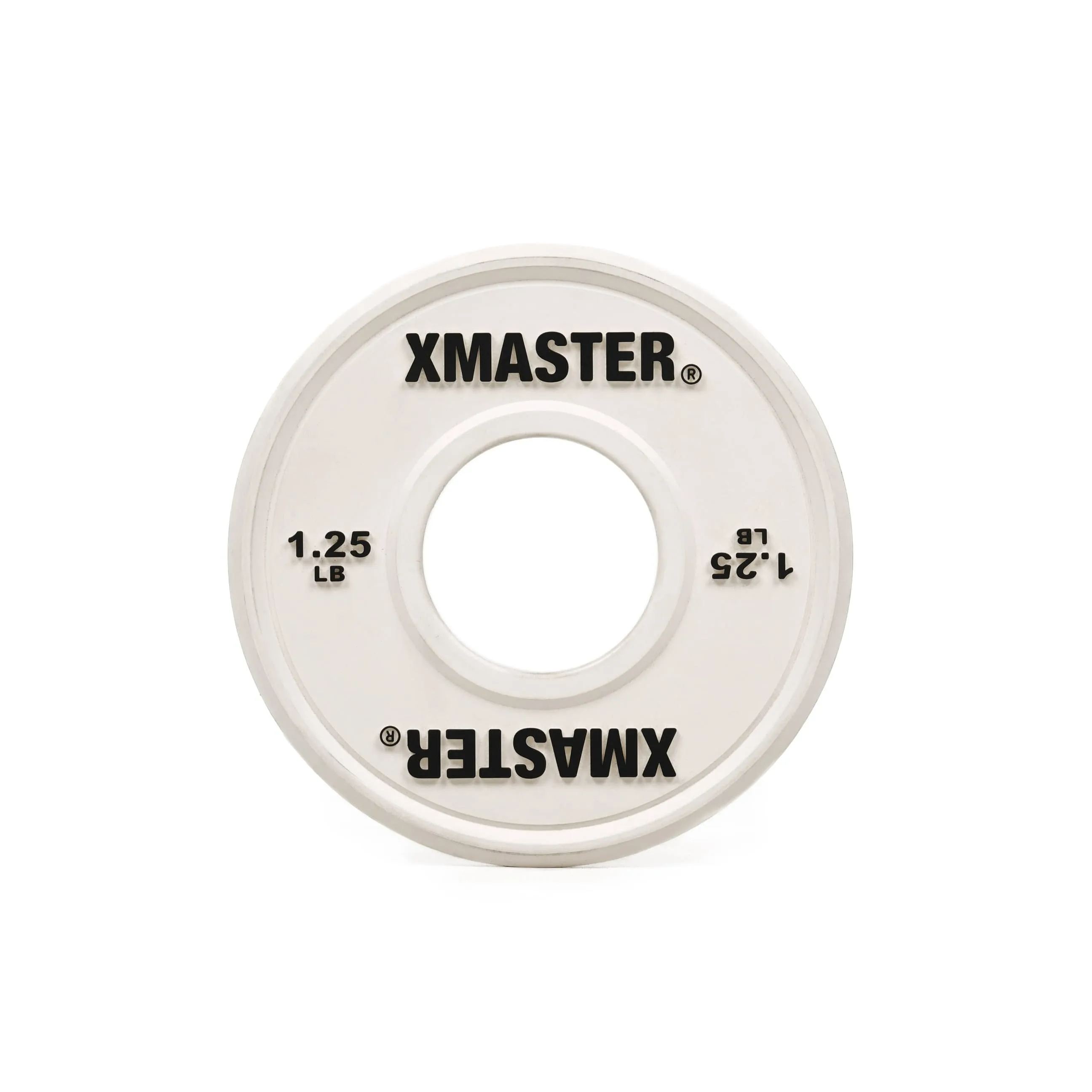 XMASTER Mini Rubber Change Plates 