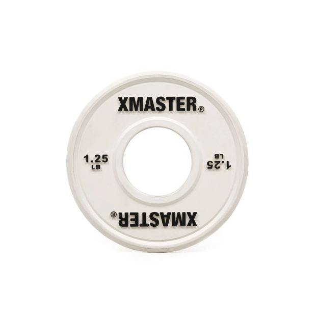 XMASTER Mini Rubber Change Plates 